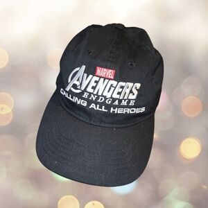 Marvel Avengers Endgame Black Cap McDonald’s Promo Fan Favorite